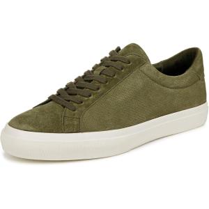 imageVince Mens Fulton SneakerOlive Smoke Green Suede