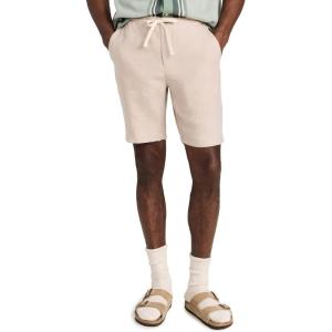 imageVince Mens Lightweight Hemp 9quot ShortsBeach Sand