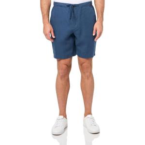 imageVince Mens Lightweight Hemp 9quot ShortsDeep Indigo