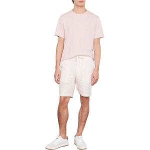 imageVince Mens Lightweight Hemp 9quot ShortsDusty Mauve