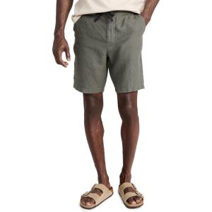 imageVince Mens Lightweight Hemp 9quot ShortsSycamore