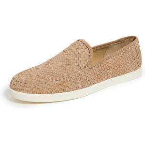 imageVince Mens Sonoma Weave LoafersNew Camel