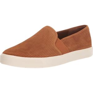 imageVince Womens Blair Slip On SneakersGinger Nut Brown Suede
