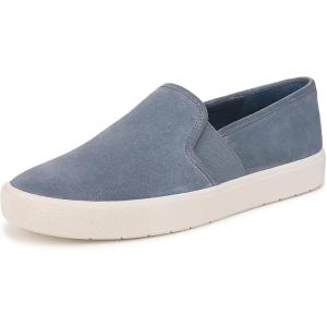 imageVince Womens Blair Slip On SneakersHuntington Blue Suede