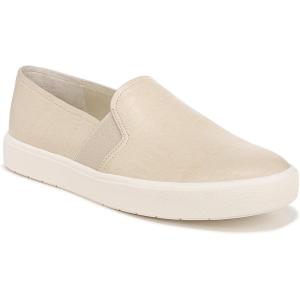 imageVince Womens Blair Slip On SneakersMoonlight White Leather