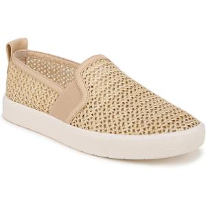 imageVince Womens Blair Slip On SneakersNatural Raffia