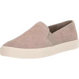 imageVince Womens Blair Slip On SneakersTaupe Grey Suede