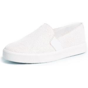 imageVince Womens Blair Slip On SneakersWhite Croc