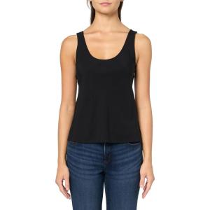 imageVince Womens Classic Bias Tank CamiBlack