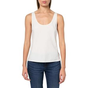 imageVince Womens Classic Bias Tank CamiOffwhite