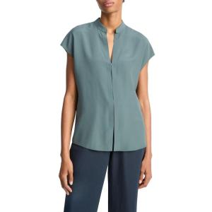 imageVince Womens ClassicTeal StoneClay Sage