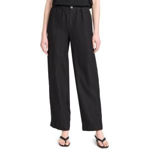 imageVince Womens Hemp Utility PantsBlack
