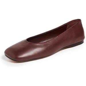 imageVince Womens Leah Ballerina FlatsOxblood