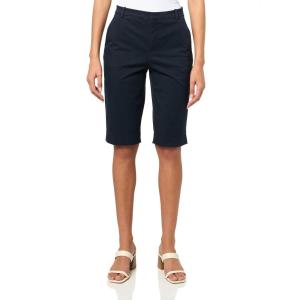 imageVince Womens Mid Rise Chino ShortCoastal