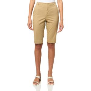imageVince Womens Mid Rise Chino ShortDesert