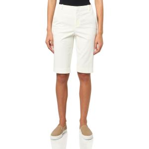 imageVince Womens Mid Rise Chino ShortOffwhite