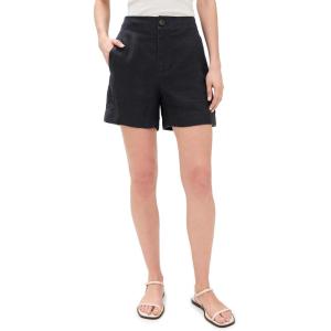 imageVince Womens Mid Rise Hemp ShortsDk Night Lake