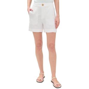 imageVince Womens Mid Rise Hemp ShortsOffwhite