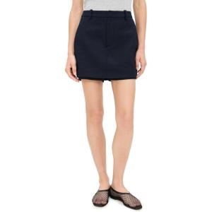 imageVince Womens Mid Rise Tailored SkortCoastal