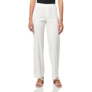 imageVince Womens Mid Rise Tapered Pull on PantOffwhite