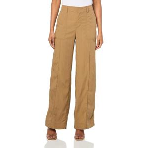 imageVince Womens Mid Rise Utility Barrel PantTaupe Wood