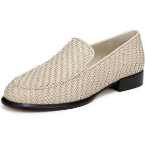 imageVince Womens Naomi Woven LoaferMoonlight Woven Leather