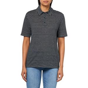 imageVince Womens PoloCoastalOptic White