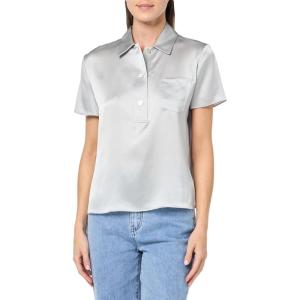 imageVince Womens PoloLunar Dust