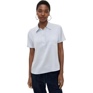 imageVince Womens PoloSky Mist