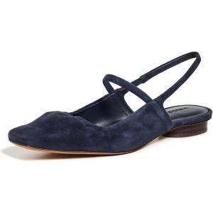 imageVince Womens Venice FlatsBlue Ink