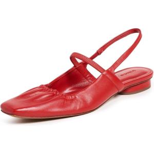 imageVince Womens Venice FlatsCrimson