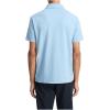 imageVince Mens Garment Dye Short Sleeve PoloWashed California Rain