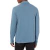 imageVince Mens H Thermal Pullover HoodieWashed High Sea