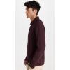 imageVince Mens H Thermal Pullover HoodieWashed Pinot Vino
