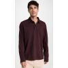 imageVince Mens H Thermal Pullover HoodieWashed Pinot Vino
