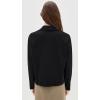 imageVince Womens Easy PoloBlack