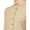 imageVince Womens Rib Collared Button UpMojave