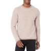 imageVince Mens Plush Stripe Long Sleeve CrewH HimalayanH White