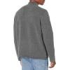 imageVince Mens Airspun Alpaca Roll NkMed H Grey