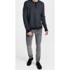 imageVince Mens Birdseye Long Sleeve HenleyCoastalMed H Grey