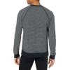 imageVince Mens Birdseye Raglan Long Sleeve CrewCoastalPearl