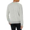 imageVince Mens Birdseye Raglan Long Sleeve CrewHeather GreyPearl