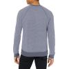 imageVince Mens Birdseye Raglan Long Sleeve CrewIris BluePearl