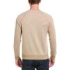 imageVince Mens Birdseye Raglan Long Sleeve CrewNew CamelPearl
