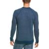 imageVince Mens Birdseye Raglan Long Sleeve CrewRiver BlueHeather Grey