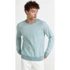 imageVince Mens Birdseye Raglan Long Sleeve CrewSagebrushPearl