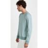 imageVince Mens Birdseye Raglan Long Sleeve CrewSagebrushPearl