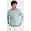 imageVince Mens Birdseye Raglan Long Sleeve CrewWisteriaPearl