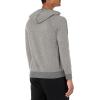 imageVince Mens Birdseye Raglan Pullover HoodieMed H GreyH Runyon