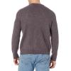 imageVince Mens Boiled Cashmere Thermal CrewDk Purple Plum Combo